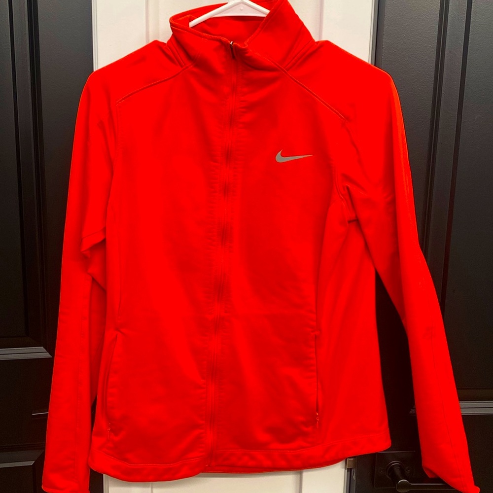 Nike dri fit running jacket